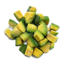 Frozen IQF Hass Avocado Slice, Dice, Halves